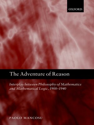 cover image of The Adventure of Reason